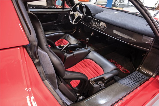 Sieu xe hiem Ferrari F50 cua Mike Tyson duoc rao ban hinh anh 3