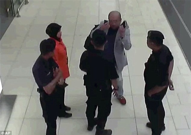 video: ong kim jong-nam noi loi cuoi truoc khi chet hinh anh 1