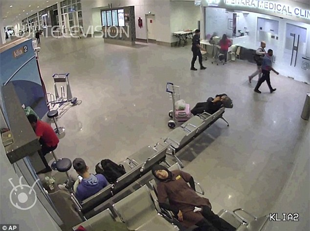 video: ong kim jong-nam noi loi cuoi truoc khi chet hinh anh 2