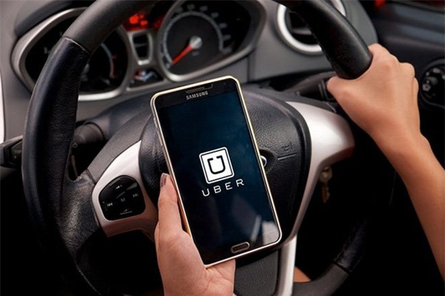 lái xe Uber, Grap, Uber, ứng dụng Uber,tài sản