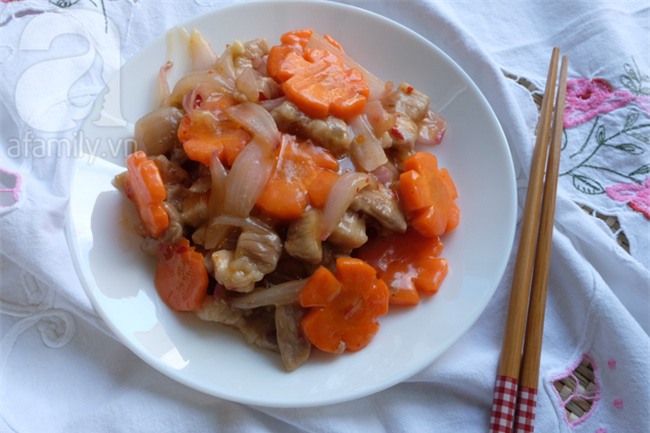 Với cách xào thịt siêu ngon này chẳng ai có thể chê nổi! - Ảnh 11.