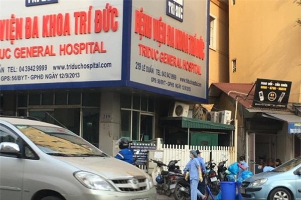 Bệnh viện trí đức, chết sau gây mê, chết do cắt amidan, cắt amidan, gây mê, hội đồng chuyên môn