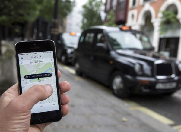 Hành trình Uber vào Việt Nam, Uber Việt Nam, Uber bị cấm, thu thuế uber, uber trái phép