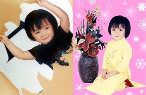 Xuan Mai, sao việt, bé Xuân Mai