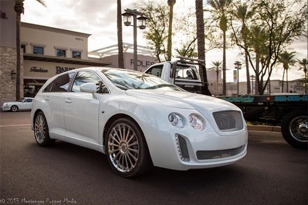 Toyota Venza mang phong cach xe sieu sang Bentley hinh anh 1