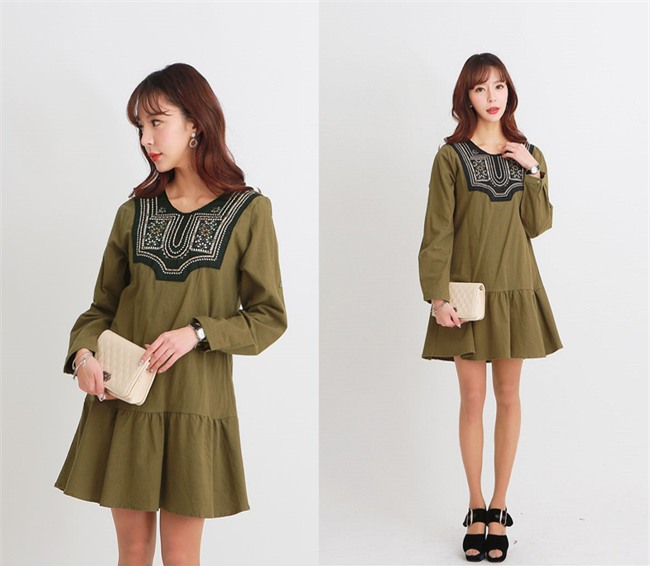 Váy áo họa tiết thêu: Đâu mới là kiểu dáng đáng sắm nhất cho Xuân/Hè 2017 này - Ảnh 11.