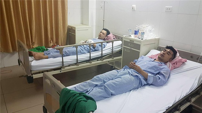 nổ xe khách giường nằm, nổ xe khách ở Bắc Ninh, nổ xe khách