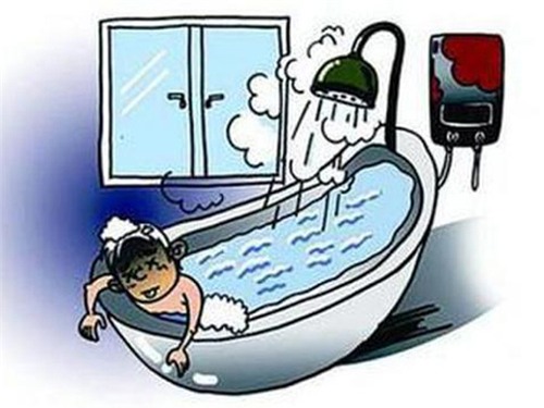 ba me con nguy kich sau khi tam va loi canh bao tu thoi quen su dung binh nong lanh - 1