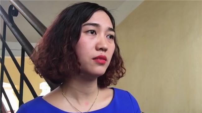 tai nạn trường tiểu học nam trung yên, học sinh bị gãy chân, hiệu trưởng trường nam trung yên, hiệu trưởng tạ thị bích ngọc