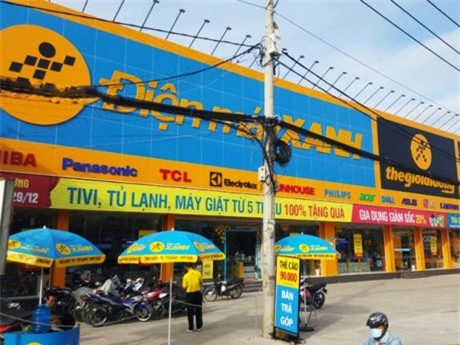 Image result for Trộm đột nhập cửa hàng điện máy, 