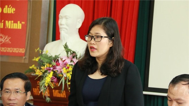 tai nạn trường tiểu học Nam Trung Yên, hiệu trưởng Tạ Thị Bích Ngọc, Tạ Thị Bích Ngọc