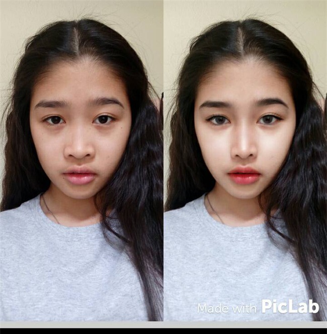 Dù biết makeup và công nghệ là vi diệu, nhưng thần thánh đến mức này thì quả thật khó nói nên lời - Ảnh 5.