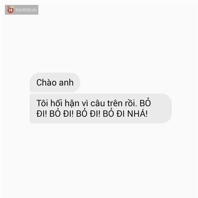 Loạt tin nhắn chứng minh: Người yêu cũ là một thứ gì đó rất... hãm! - Ảnh 19.