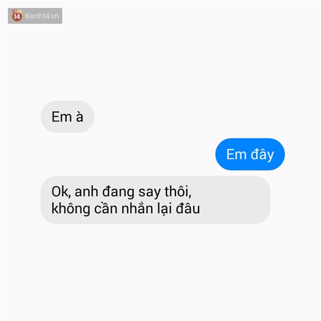 Loạt tin nhắn chứng minh: Người yêu cũ là một thứ gì đó rất... hãm! - Ảnh 21.