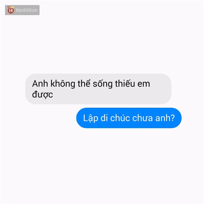 Loạt tin nhắn chứng minh: Người yêu cũ là một thứ gì đó rất... hãm! - Ảnh 25.