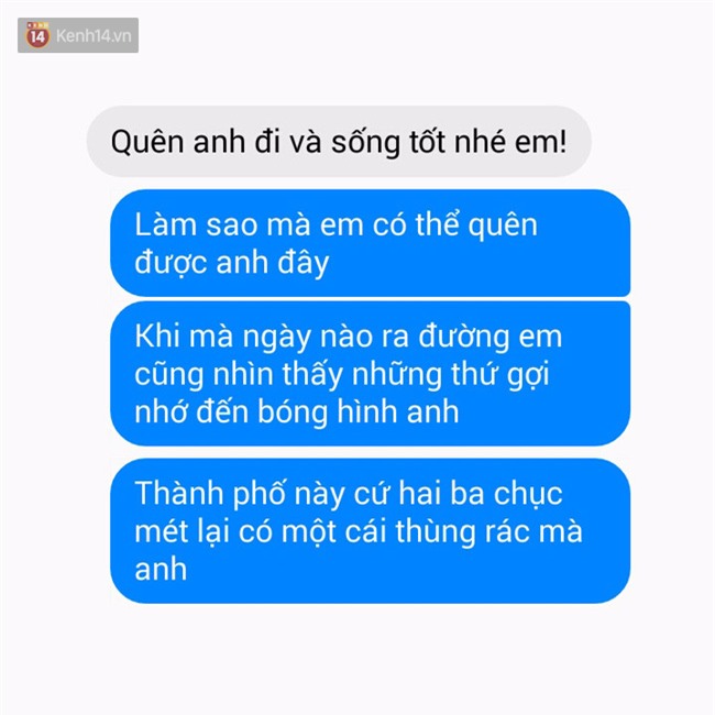 Loạt tin nhắn chứng minh: Người yêu cũ là một thứ gì đó rất... hãm! - Ảnh 37.
