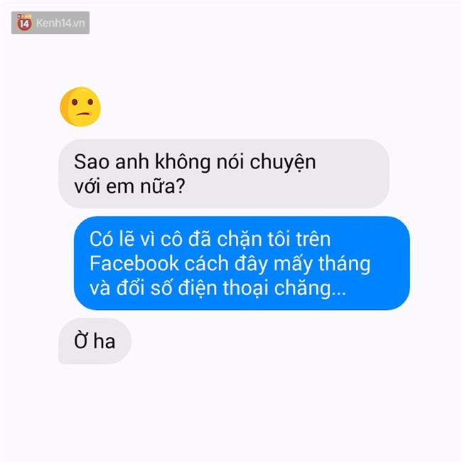 Loạt tin nhắn chứng minh: Người yêu cũ là một thứ gì đó rất... hãm! - Ảnh 3.