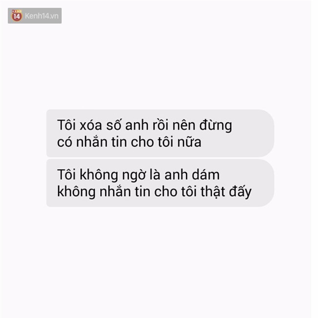 Loạt tin nhắn chứng minh: Người yêu cũ là một thứ gì đó rất... hãm! - Ảnh 5.