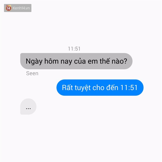 Loạt tin nhắn chứng minh: Người yêu cũ là một thứ gì đó rất... hãm! - Ảnh 13.