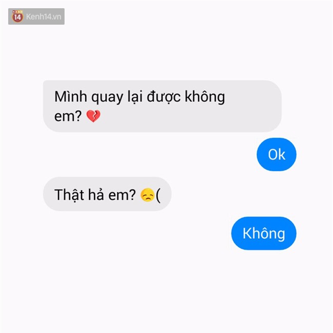 Loạt tin nhắn chứng minh: Người yêu cũ là một thứ gì đó rất... hãm! - Ảnh 17.