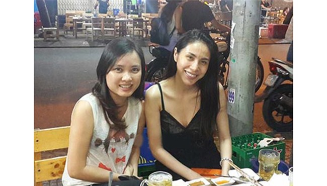 ca quan an "dung hinh" vi my nhan viet qua bao hinh anh 20