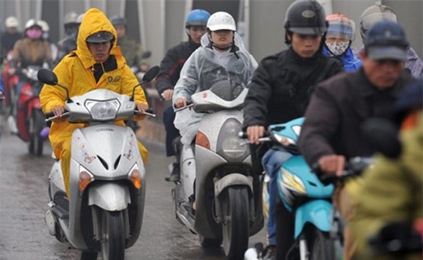 Dự báo thời tiết 23/2: Trưa nay khí lạnh tràn về Hà Nội - Ảnh 1.