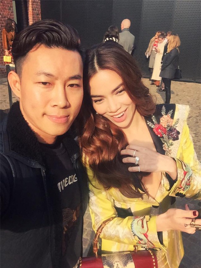 HOT: Hồ Ngọc Hà diện set đồ hàng trăm triệu, dự show Gucci đang khiến dân tình điên đảo vì quá đỉnh - Ảnh 1.