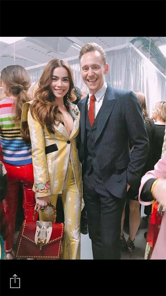 HOT: Hồ Ngọc Hà diện set đồ hàng trăm triệu, dự show Gucci đang khiến dân tình điên đảo vì quá đỉnh - Ảnh 2.