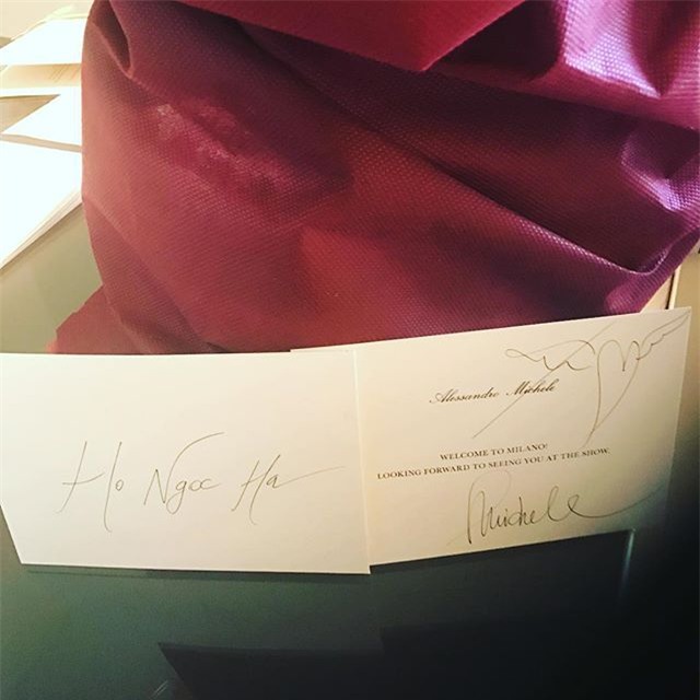 HOT: Hồ Ngọc Hà diện set đồ hàng trăm triệu, dự show Gucci đang khiến dân tình điên đảo vì quá đỉnh - Ảnh 7.