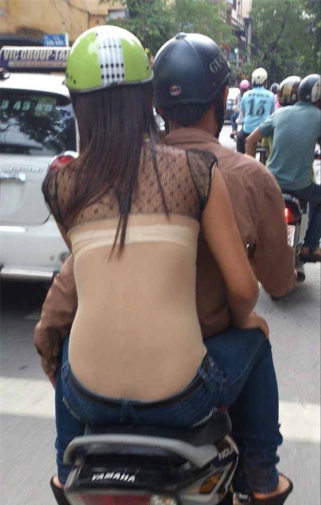 do mat voi nhung khoanh khac ho henh cua thieu nu tren pho hinh anh 12