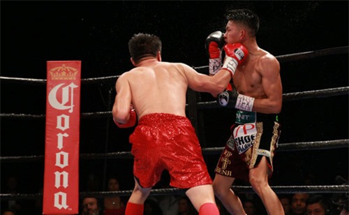Boxing: Võ sĩ gốc Việt đo ván "Đông phương bất bại" Mỹ - 2