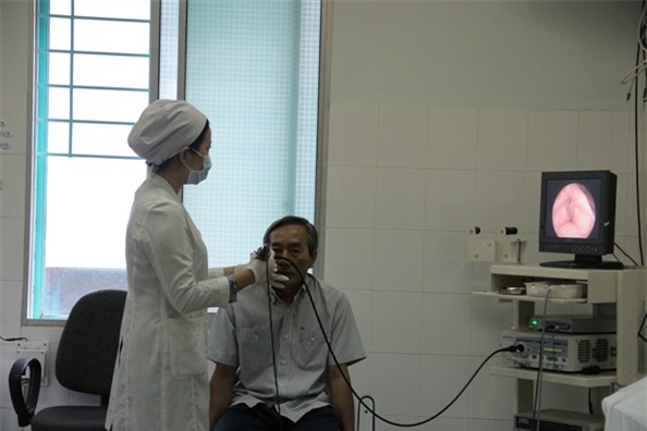 Di kham khan tieng, bong nhan ket qua ung thu