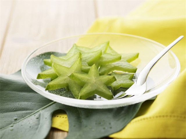 Vị chua của khế sẽ làm cho món ăn trở nên hấp dẫn hơn. Ảnh minh họa.