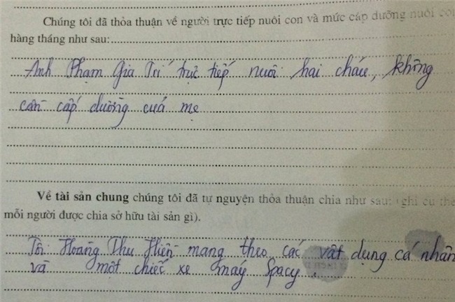 gia đình, ly hôn, tòa án, nuôi con