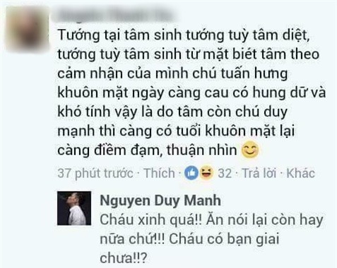 Cộng đồng mạng đổ rầm rầm trước những bình luận bá đạo của Duy Mạnh - Ảnh 16.