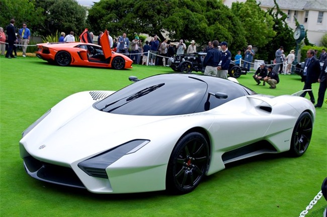 SSC Tuatara - sieu xe co so phan den dui nhat hinh anh 1