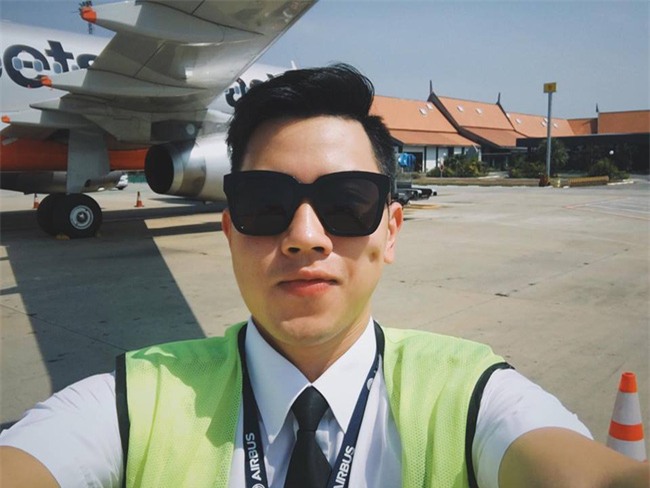 Dân mạng “đứng hình” vì vẻ điển trai của cơ trưởng trẻ nhất Việt Nam - Ảnh 15.