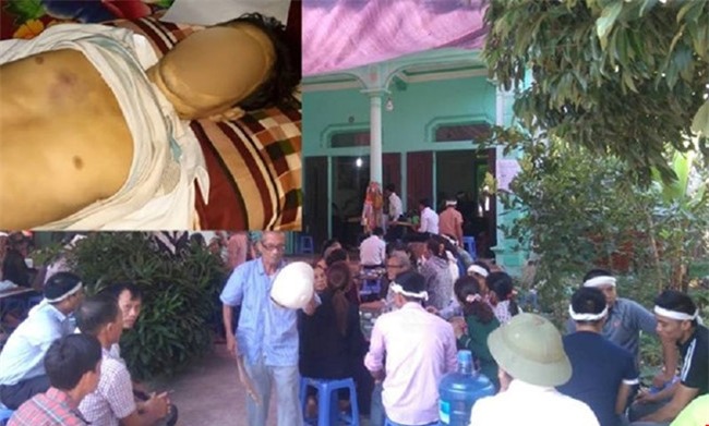 de nghi truy to vu tu vong sau khi gap cong an xa hinh anh 1