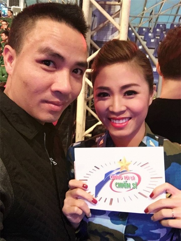 sao việt, nguyễn hoàng linh, mc chúng tôi là chiến sĩ, mc hoàng linh ly hôn, hoàng linh và trung nghĩa