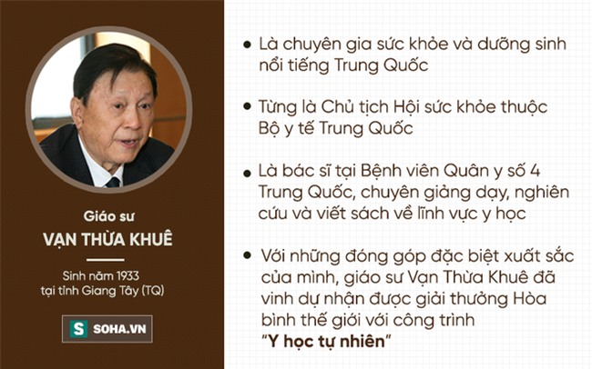 10 bí quyết sống khỏe của giáo sư Vạn Thừa Khuê: Càng biết sớm, bạn càng khỏe mạnh - Ảnh 5.