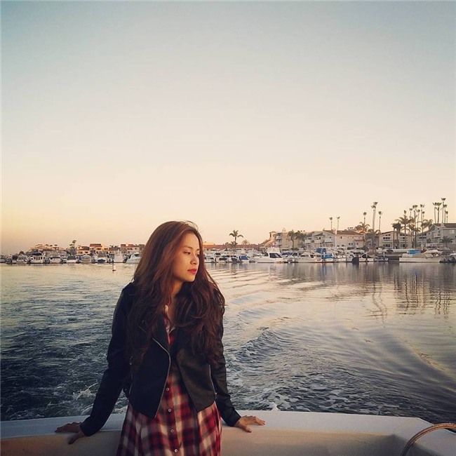 Hoàng Thùy Linh, Vĩnh Thụy, Califonia, du lịch, khám phá, thế giới