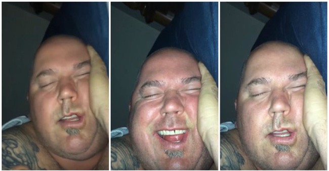 Không ngủ được, người vợ bèn quay lại video, sáng hôm sau, anh chồng bỗng trở thành ngôi sao - Ảnh 2.