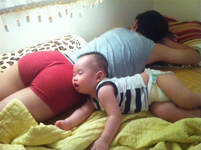 Tự sự của team đẻ thuê, con chỉ nghiện bố, là bản sao của bố khiến dân mạng cười rụng rốn - Ảnh 2.