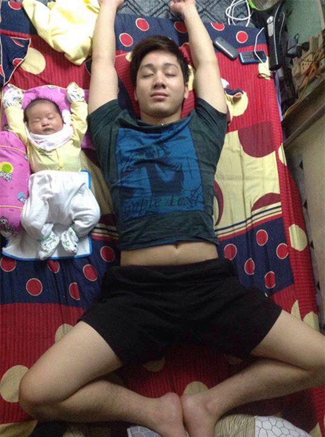 Tự sự của team đẻ thuê, con chỉ nghiện bố, là bản sao của bố khiến dân mạng cười rụng rốn - Ảnh 8.