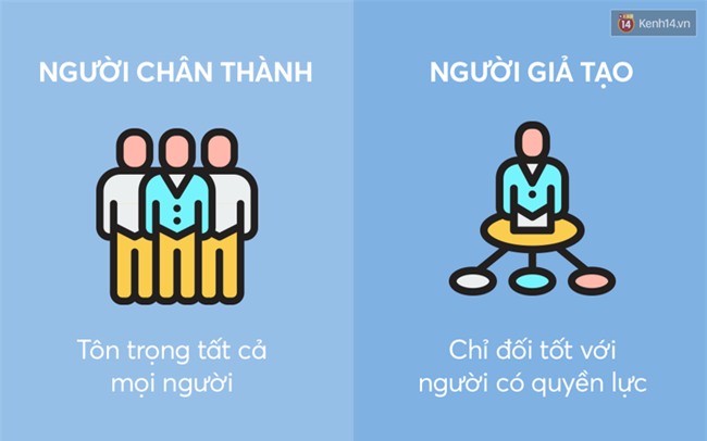 Người chân thành và người giả tạo chỉ khác nhau ở những điểm này thôi! - Ảnh 1.