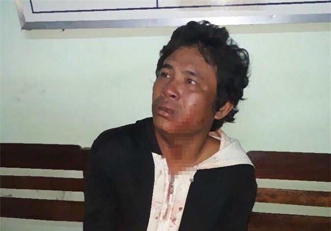 anh vợ, bị đâm, nghi can, giết vợ, Bình Thuận