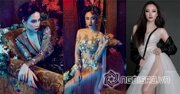 biểu tượng gợi cảm, Tóc Tiên biểu tượng gợi cảm, Ngọc Trinh, Khánh My, Hồ Ngọc Hà, Elly Trần, Tóc Tiên, Quỳnh Chi, Vân Hugo,