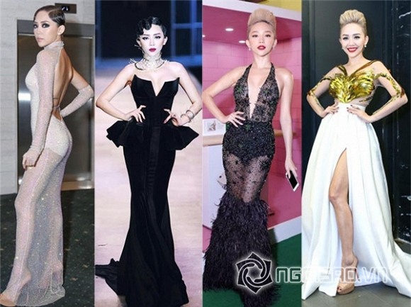 biểu tượng gợi cảm, Tóc Tiên biểu tượng gợi cảm, Ngọc Trinh, Khánh My, Hồ Ngọc Hà, Elly Trần, Tóc Tiên, Quỳnh Chi, Vân Hugo,