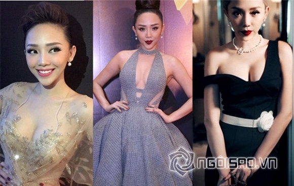 biểu tượng gợi cảm, Tóc Tiên biểu tượng gợi cảm, Ngọc Trinh, Khánh My, Hồ Ngọc Hà, Elly Trần, Tóc Tiên, Quỳnh Chi, Vân Hugo,