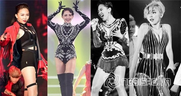 biểu tượng gợi cảm, Tóc Tiên biểu tượng gợi cảm, Ngọc Trinh, Khánh My, Hồ Ngọc Hà, Elly Trần, Tóc Tiên, Quỳnh Chi, Vân Hugo,